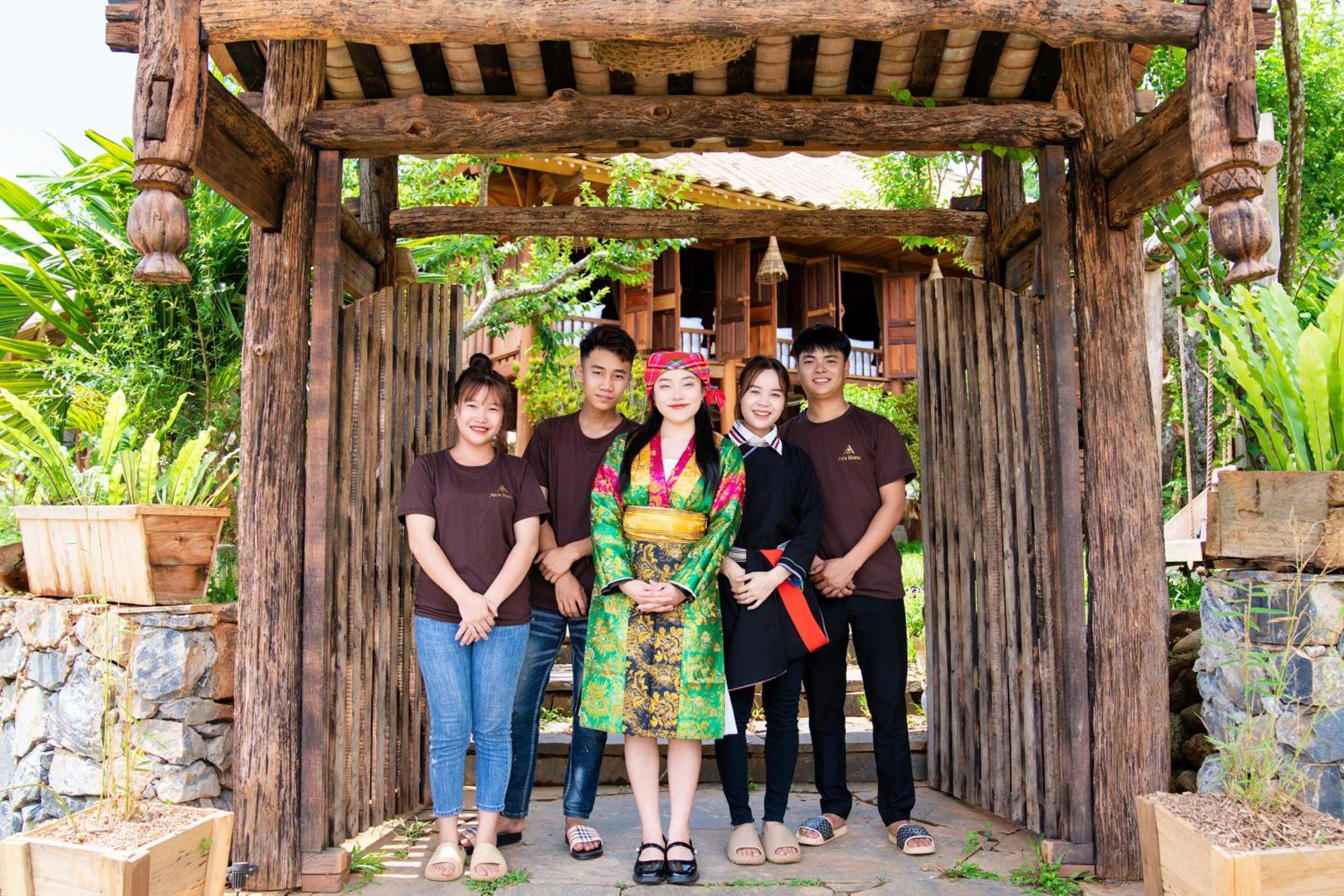 An'S Home Ha Giang Εξωτερικό φωτογραφία